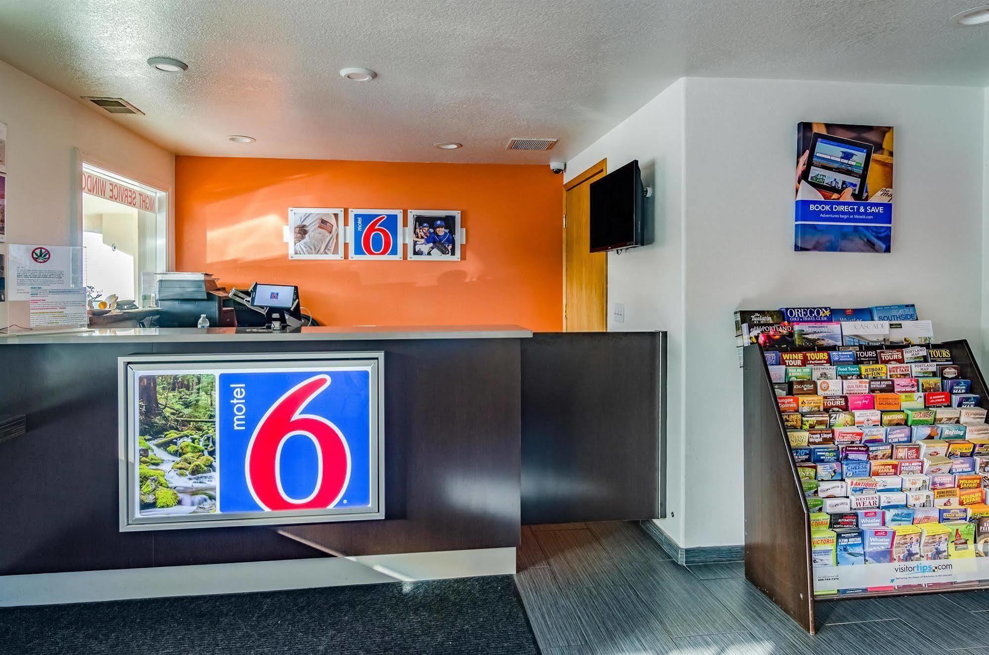 Motel 6-Portland, Or - Gresham Esterno foto