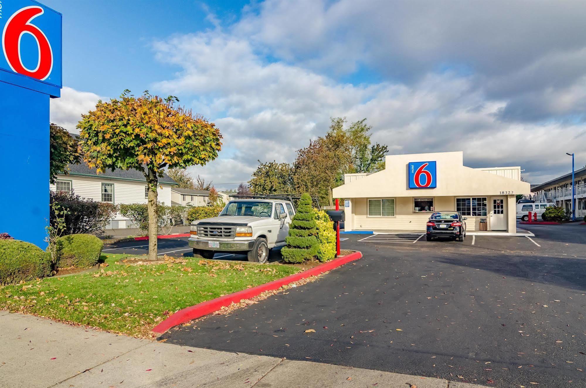 Motel 6-Portland, Or - Gresham Esterno foto